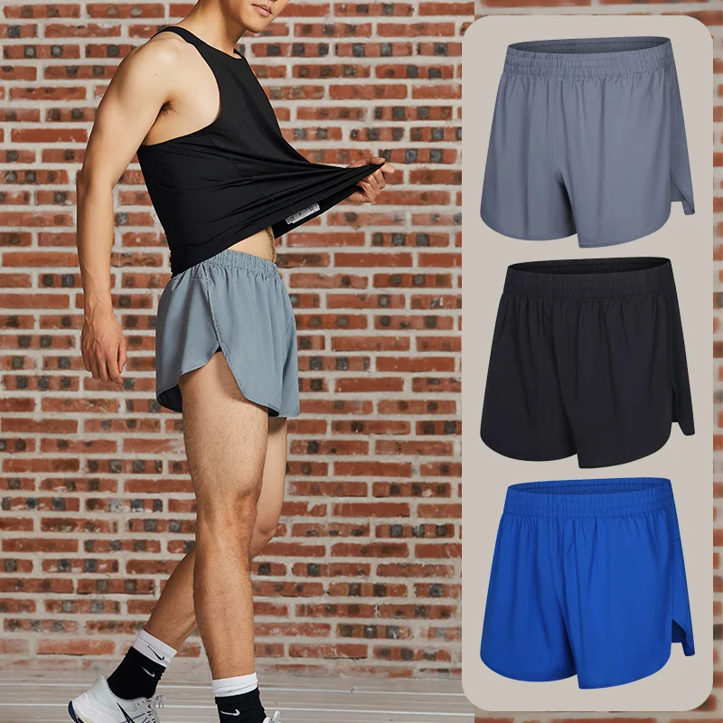Fashion Running Racing Shorts For Men And Women