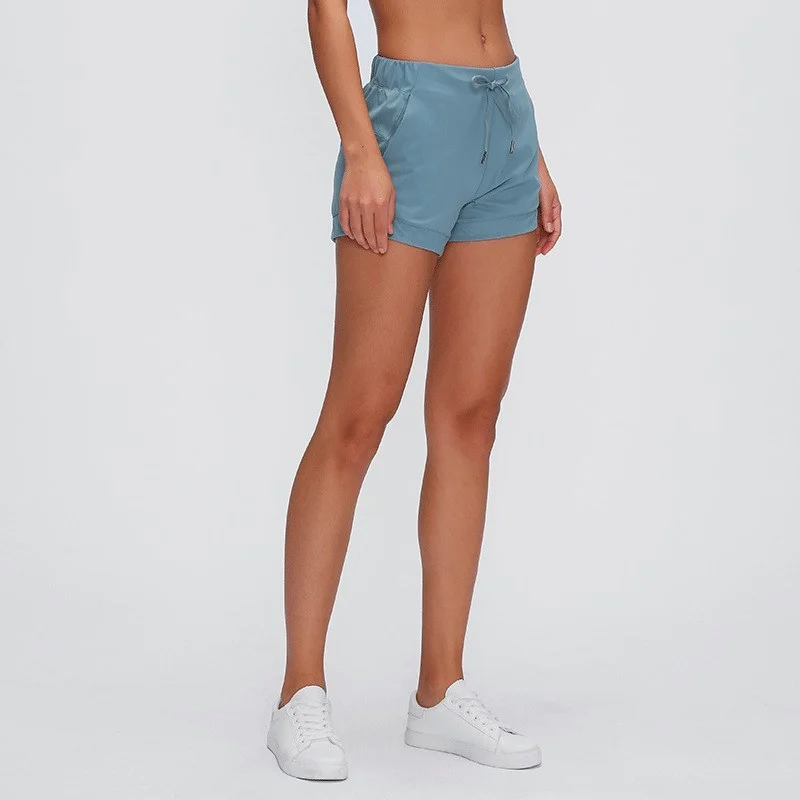 Nude yoga shorts women - Image 4