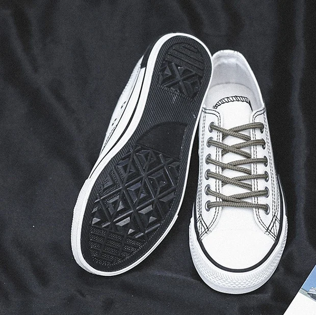 Women's Korean Style Low-top Canvas Shoes Harajuku Port-style Street Clapper Shoes - Image 9