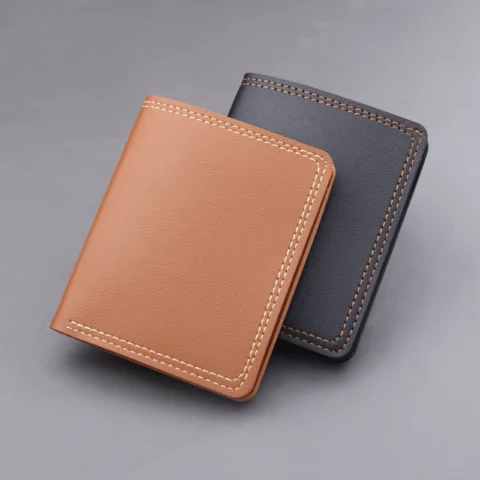 Men's Vertical Wallet Is Fashionable And Slim