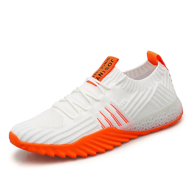 Women's Platform Sock Sneakers Mesh Breathable Casual Shoes - Image 3