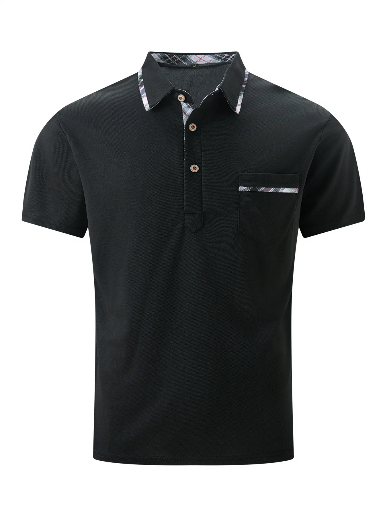 Men's Classic Lapel Polo T-Shirt - imagine 4