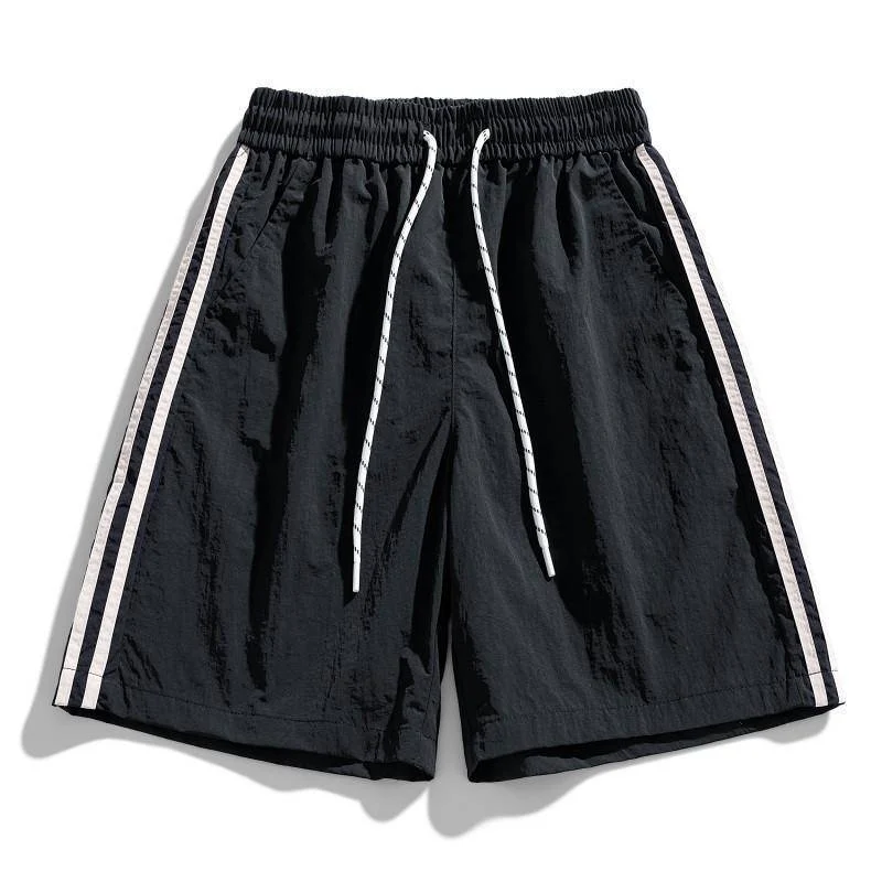 American Vintage Stripe Sports Shorts Men - Image 7