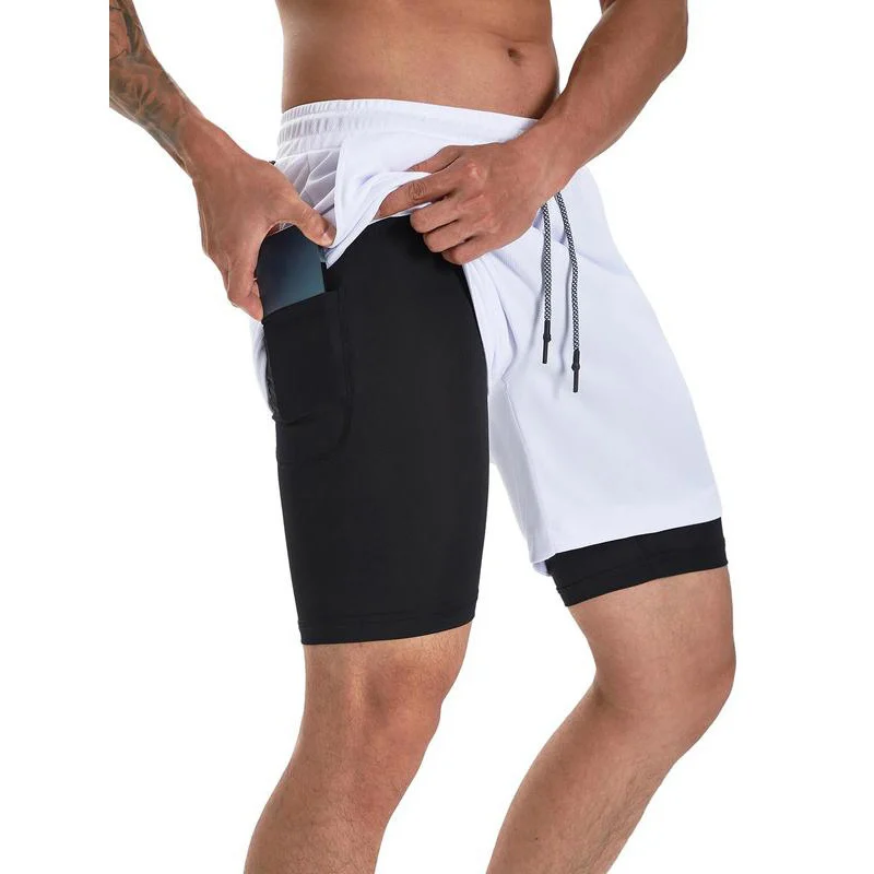 Fashion Fitness Sports Casual Shorts Men - Image 2