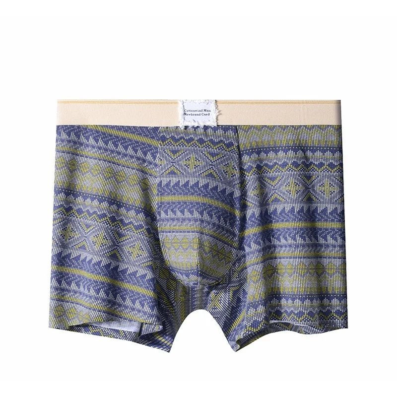 10A Mens Breathable Antibacterial, Trendy Cotton Underwear For Sports - Image 7