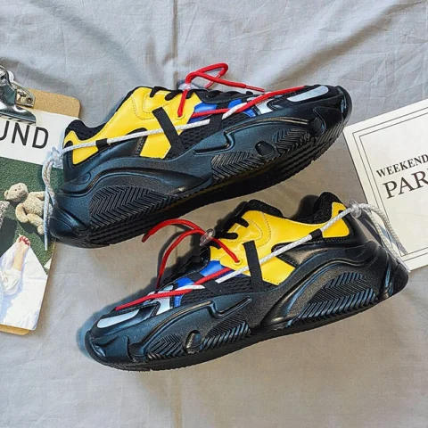 Men's sneakers all-match breathable shoes