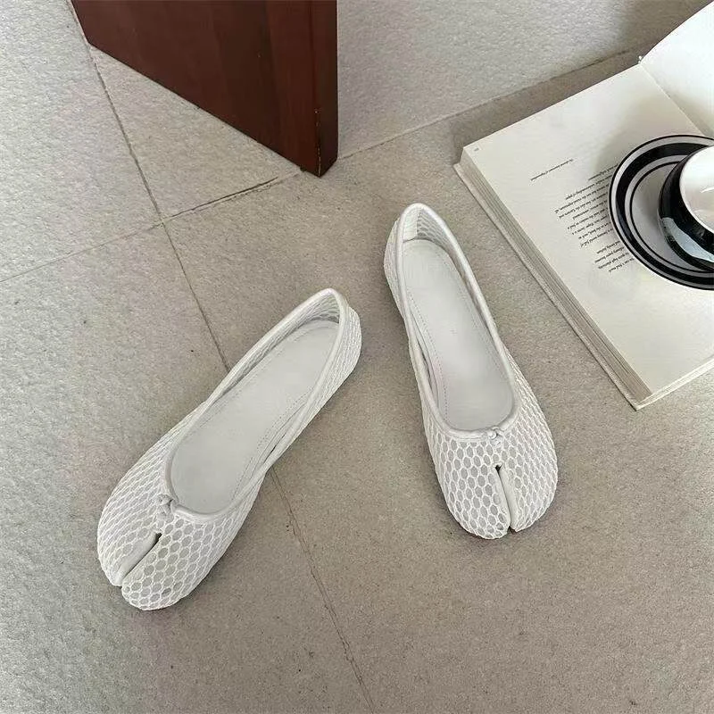 Women's Open-toe Split-toe Ballet Flats - Image 6