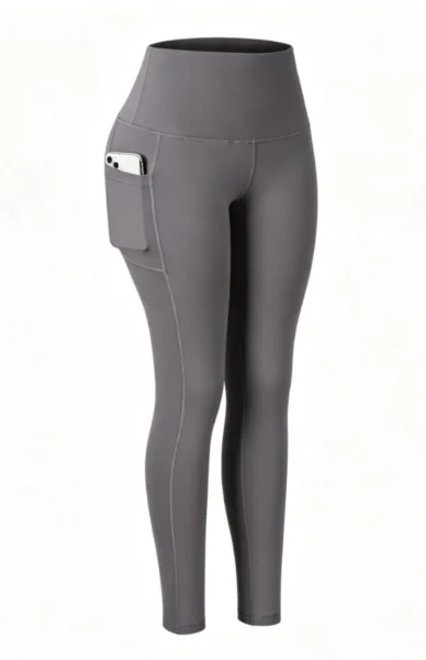 High Waist Butt Lifting Yoga Leggings For Women, Soft Stretch Sports Workout Tights Can Be Worn Outside