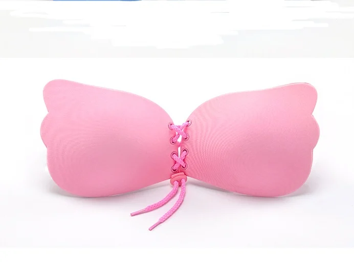 Women's Large Size Strapless Bra Adhesive Sticky Push Up Bras, Rabbit Brassiere Lingerie Invisible Hot - Image 7