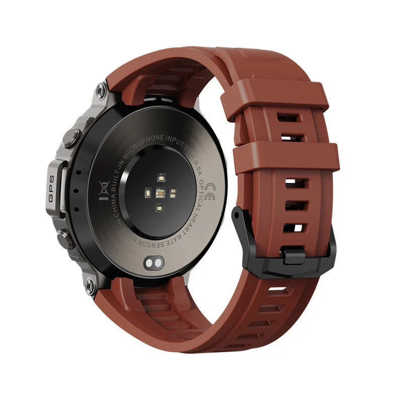 Unisex Smartwatch With AMOLED Display And Bluetooth Calling - Image 5