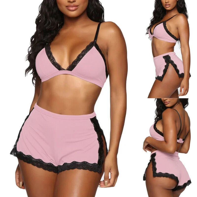 Women's Sleepwear Lingerie Lace Bra - Image 9