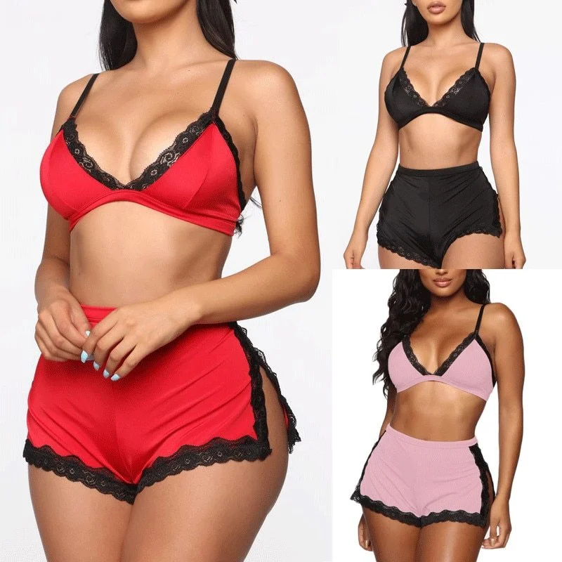 Women's Sleepwear Lingerie Lace Bra