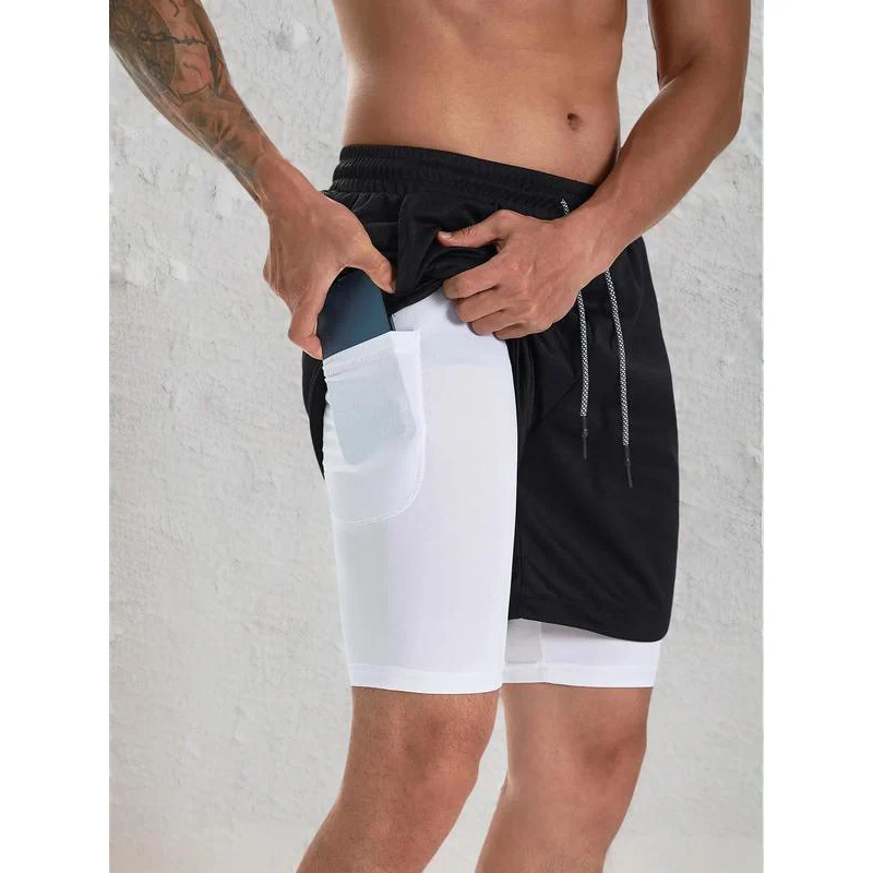 Fashion Fitness Sports Casual Shorts Men - Image 3