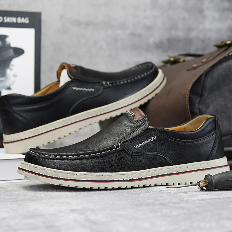 Foreign Trade Springsummer Loafers Plus-size Moccasins - Image 7