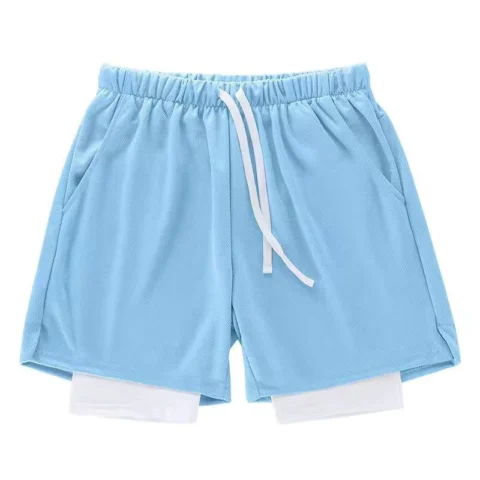Casual Mesh Sports American-Style Shorts For Men