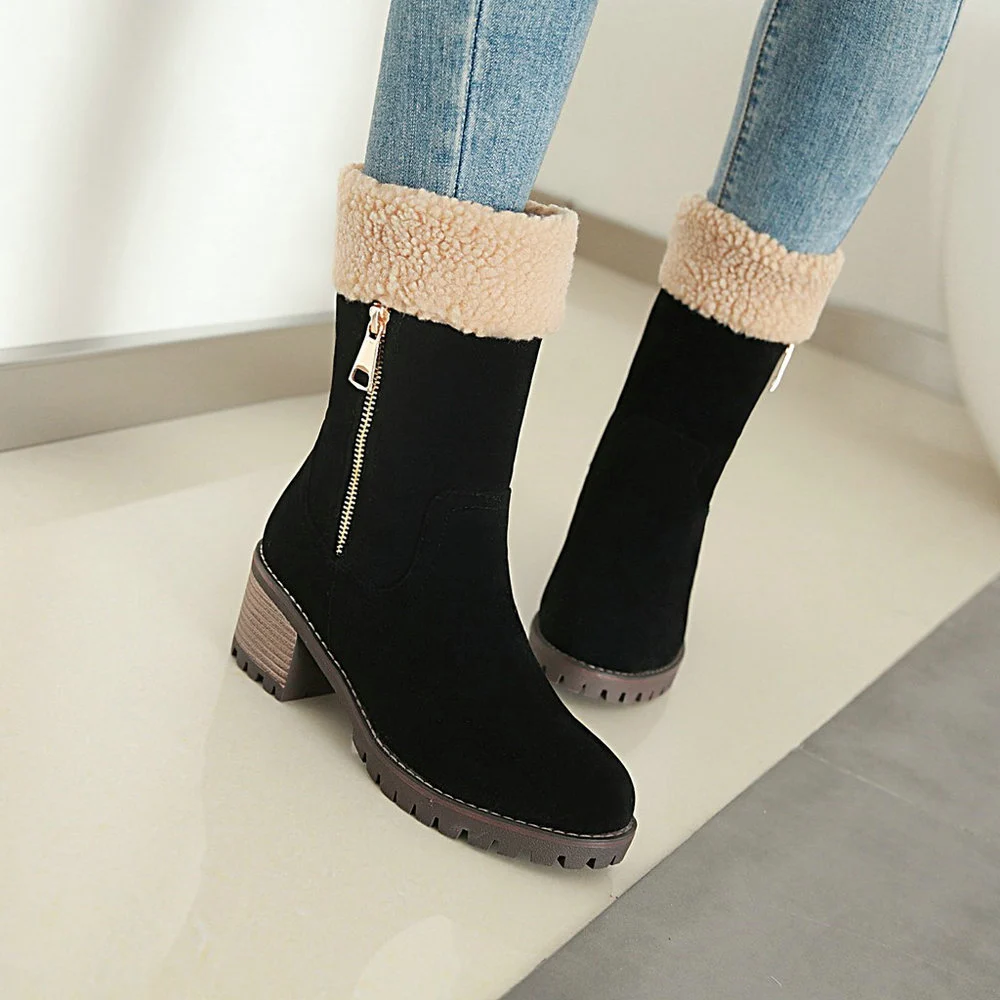 Women's snow boots - Image 5
