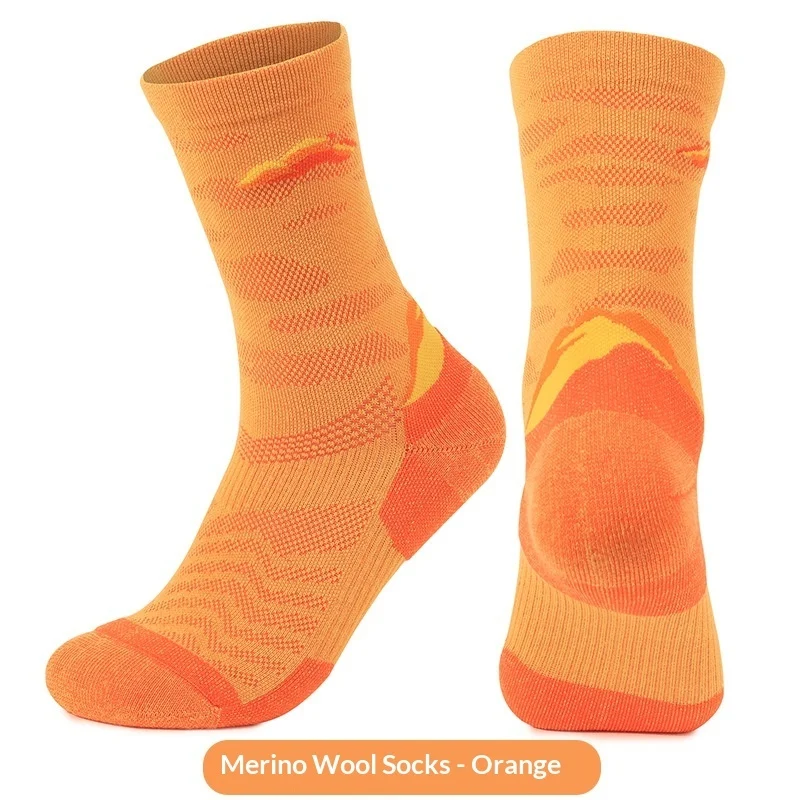 Unisex Thin Wool Socks - Image 6