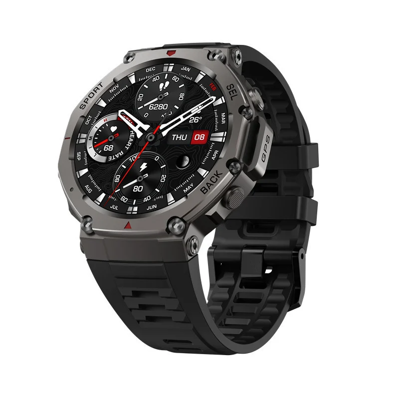 Unisex Smartwatch With AMOLED Display And Bluetooth Calling - Image 3