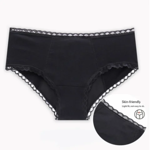 Women's Proof Menstrual Panties  Heavy Absorbency Four-layer Leakproof