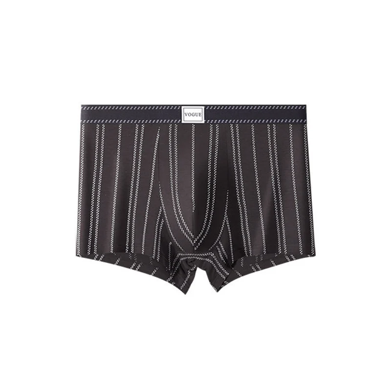 Mens 100 Cotton Antibacterial Sweat-Absorbent And Breathable Shorts - Image 10