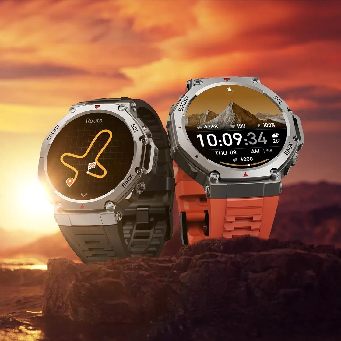 Unisex Smartwatch With AMOLED Display And Bluetooth Calling