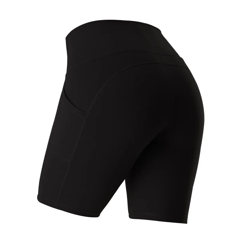 High Waist Fitness Gym Workout Leggings With Pockets Athletic Yoga Pants Slim Hips Lifting Pants - Image 6