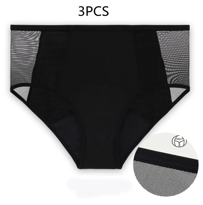 Women's Bamboo Fiber Leak Proof Menstrual Panties - Image 8