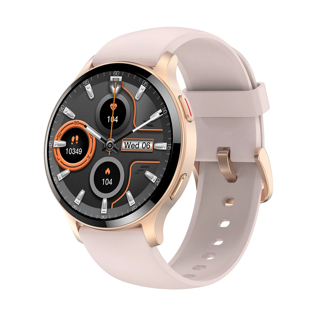 Unisex Bluetooth Calling Heart Rate Blood Oxygen Sleep LW77 Smart Watch - Image 6