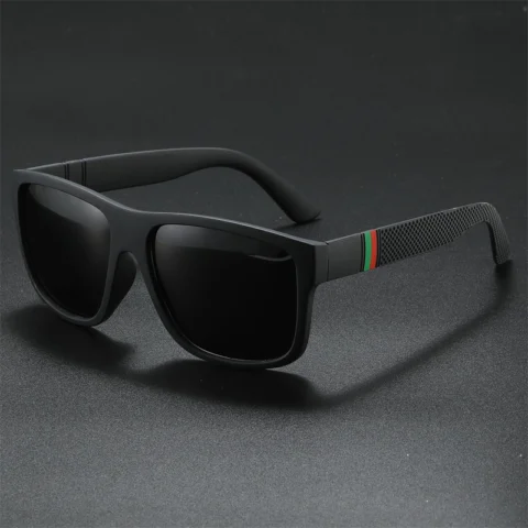 Unisex Square Vintage, Sunglases Polarized,Sun Glasses Retro Feminino For Women Men,Sun Glasses Man Fishing