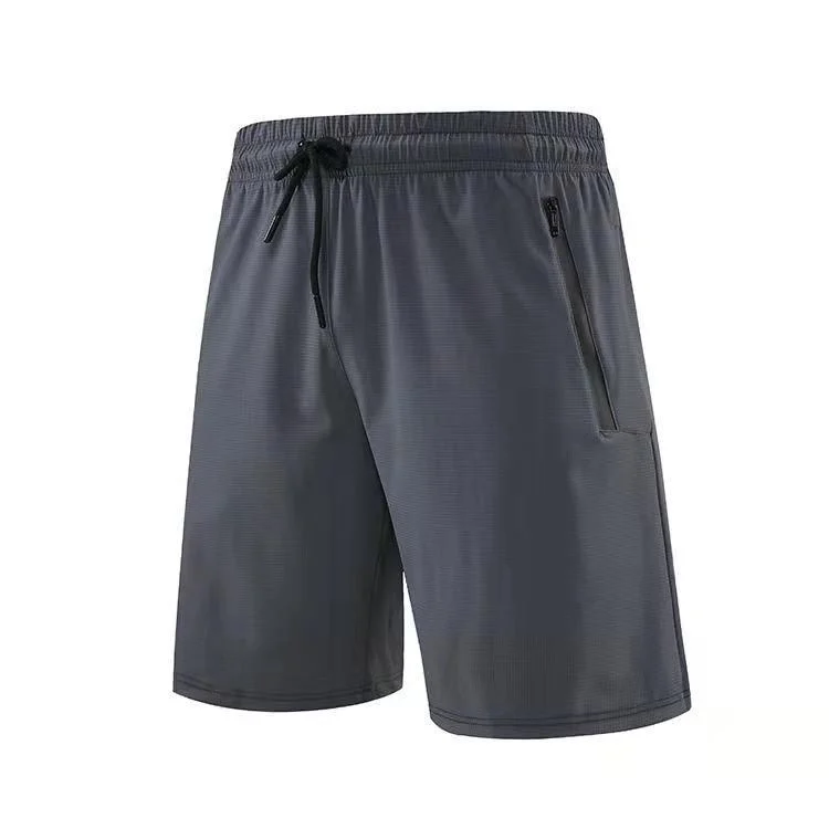 Men Summer Solid Quick Dry Loose 5 Inch Shorts, Casual Fitness Running Shorts For Student Morning Jog - Image 6