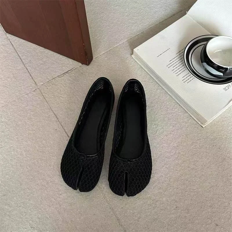 Women's Open-toe Split-toe Ballet Flats - Image 2