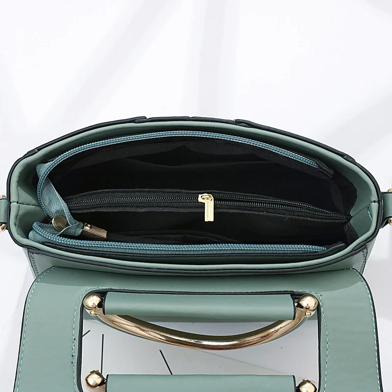 Popular Bags Women Trend All-Match Handbag Shoulder Messenger Bag - Image 2