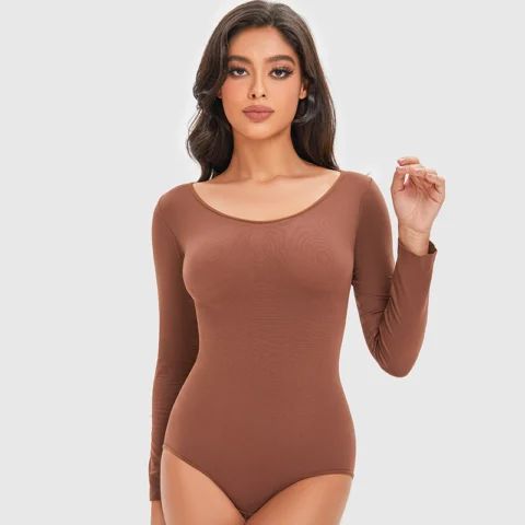 Women's Shapewear Long-sleeve Lingerie