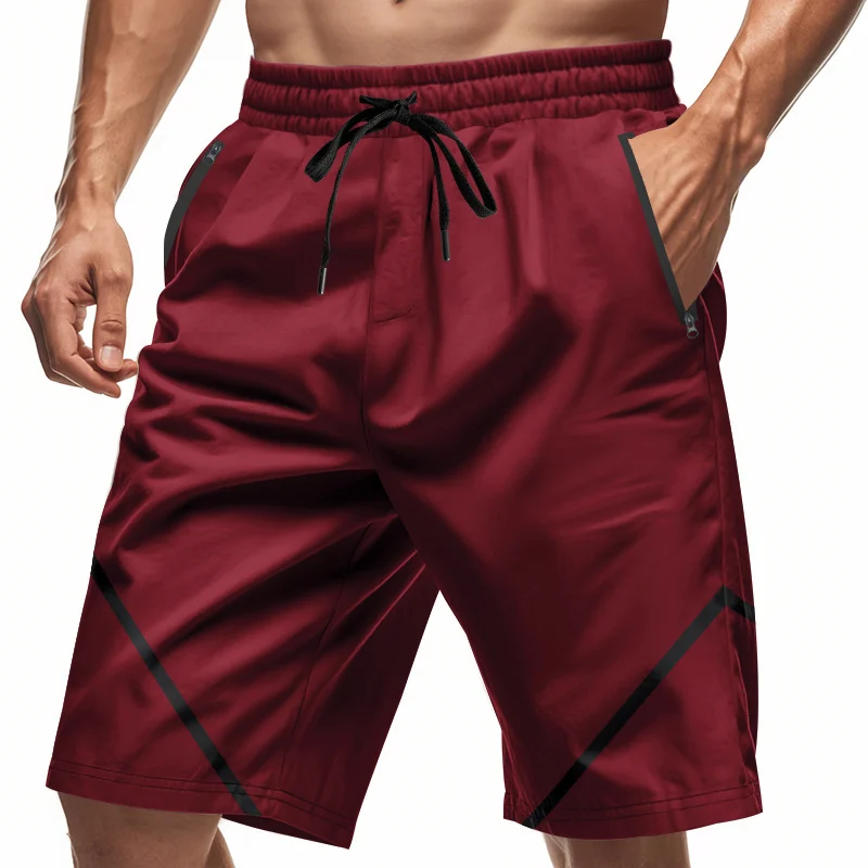 Summer Men's Outdoor Sports Quick-drying Fitness Casual Thin Shorts Men - Image 5