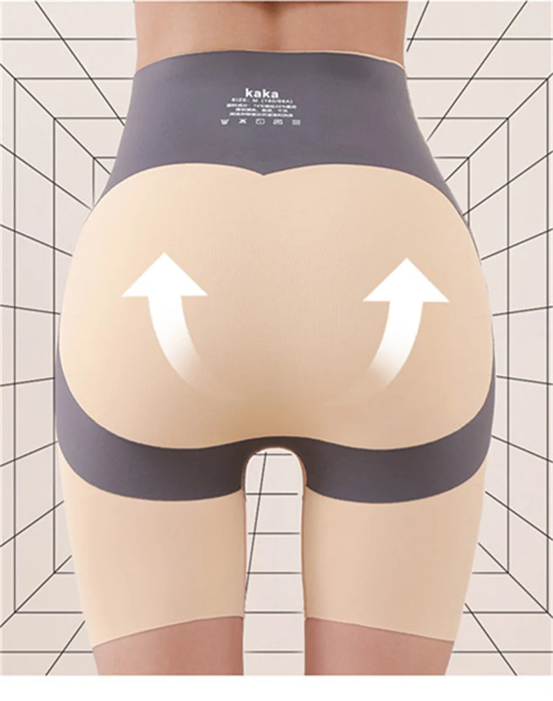 High-rise Yoga Fitness Hip Raise Shorts Pants Trousers - Image 7