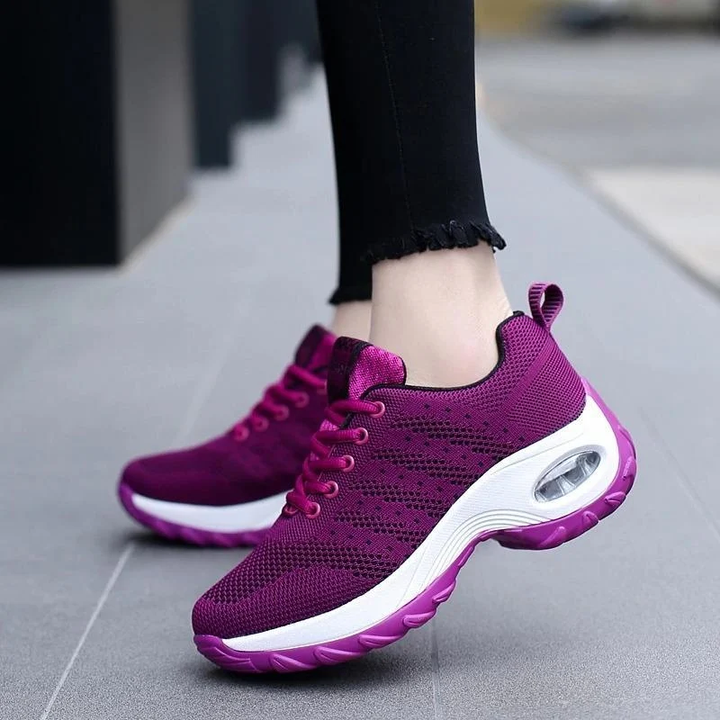 Women's Walking Sneakers - Image 4