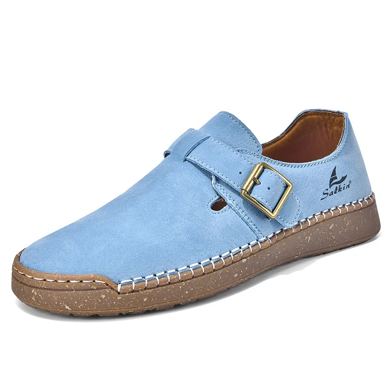 Women's Comfortable Loafers New Lightweight Low Top - Image 7