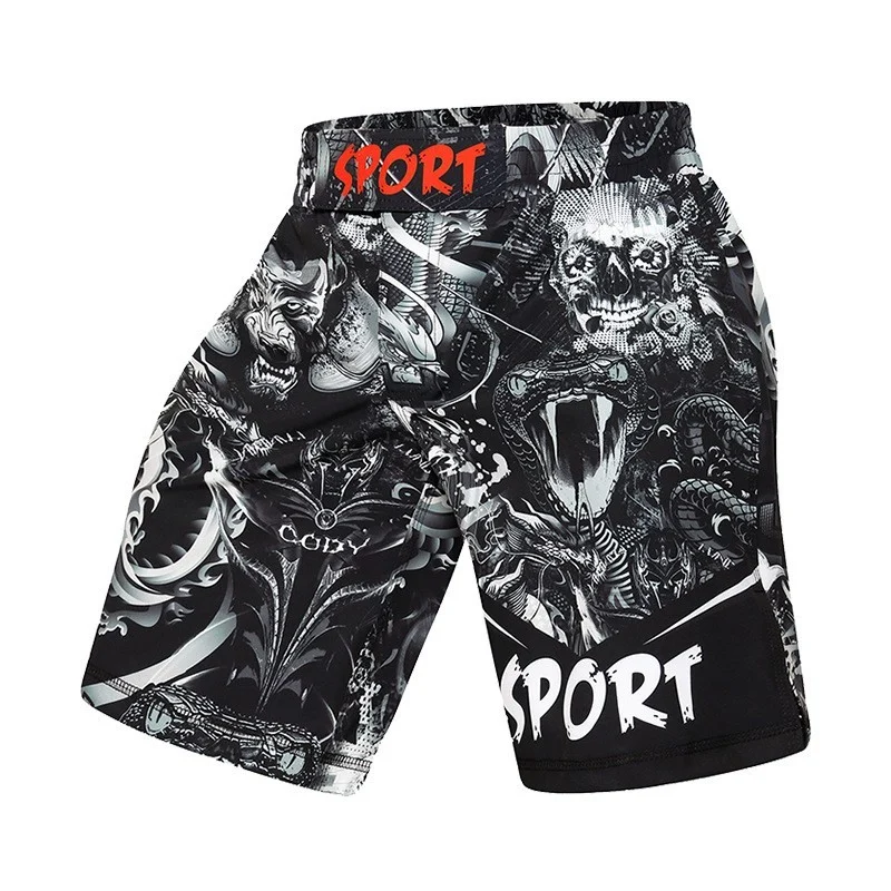 Fight Training Competition Shorts Men - Image 7