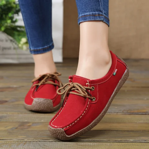 Women's casual shoes pregnant flat shoes
