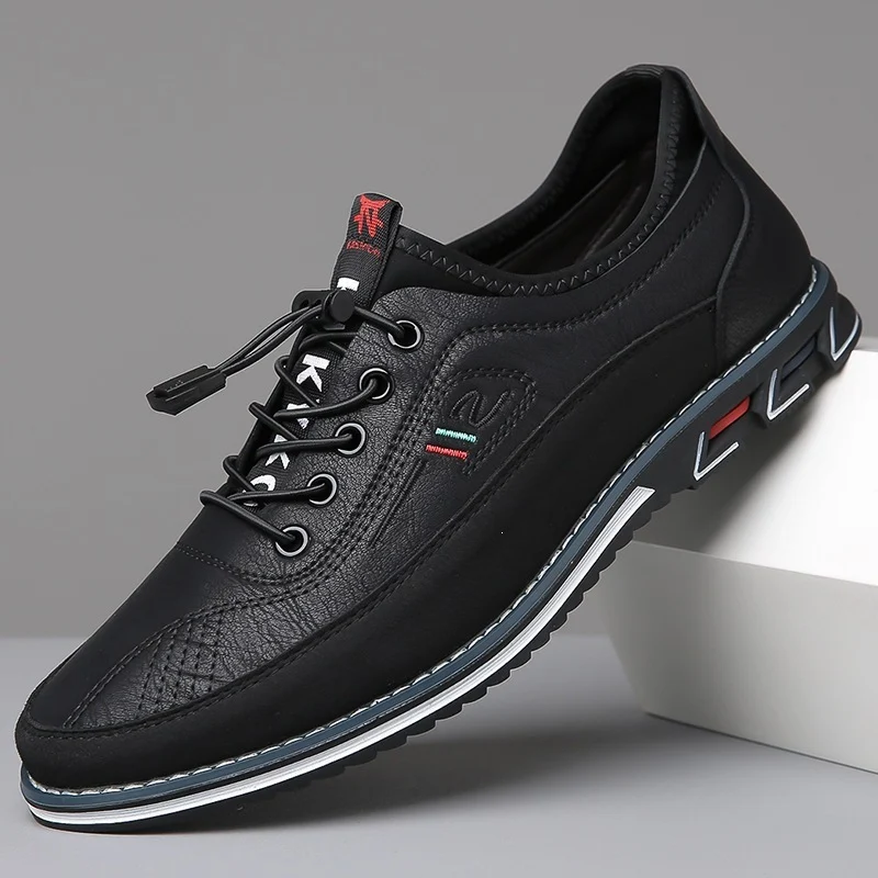 Large-size Mens Casual New-style Business Loafers - Image 3
