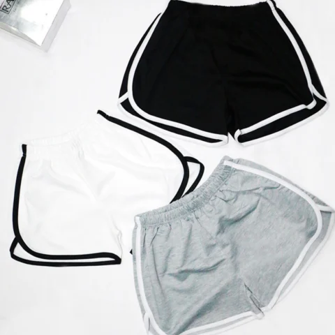 Simple Shorts Home Yoga Beach Pants Casual Ladies