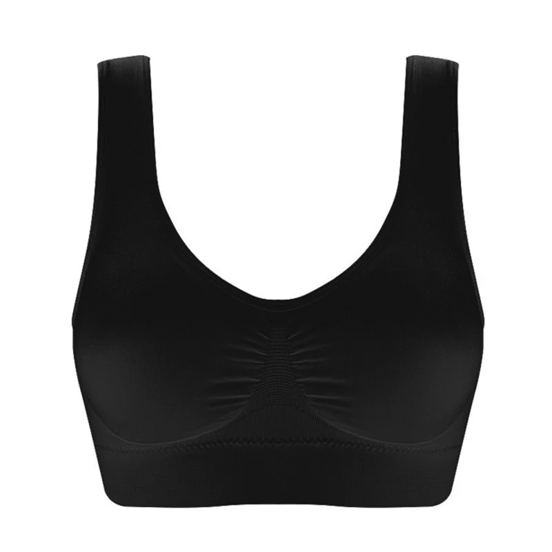 Women's Plus Size Bras Seamless Bra With Pads Big Size 5XL 6XL Bralette Push Up Brassiere Bra Vest - Image 10