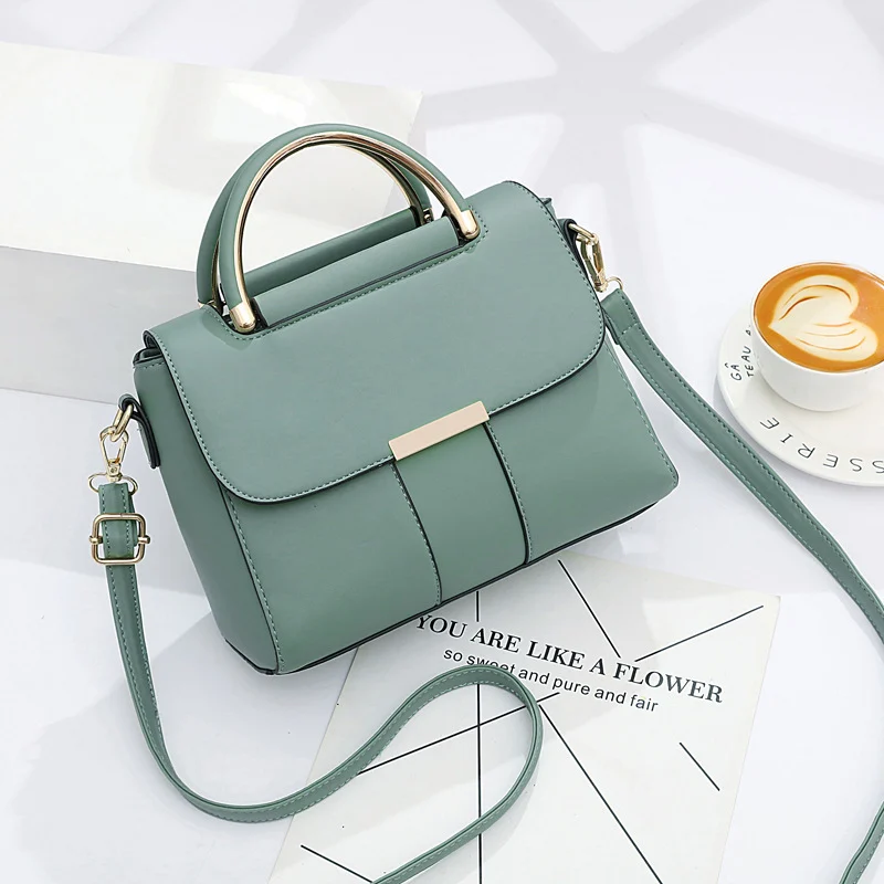 Popular Bags Women Trend All-Match Handbag Shoulder Messenger Bag - Image 4