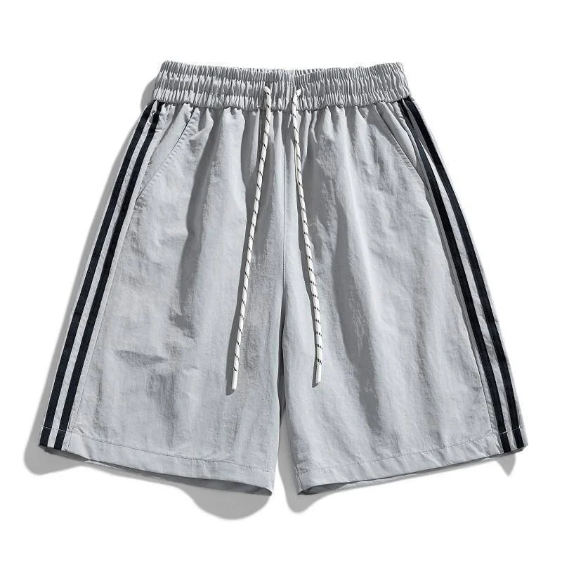American Vintage Stripe Sports Shorts Men - Image 6
