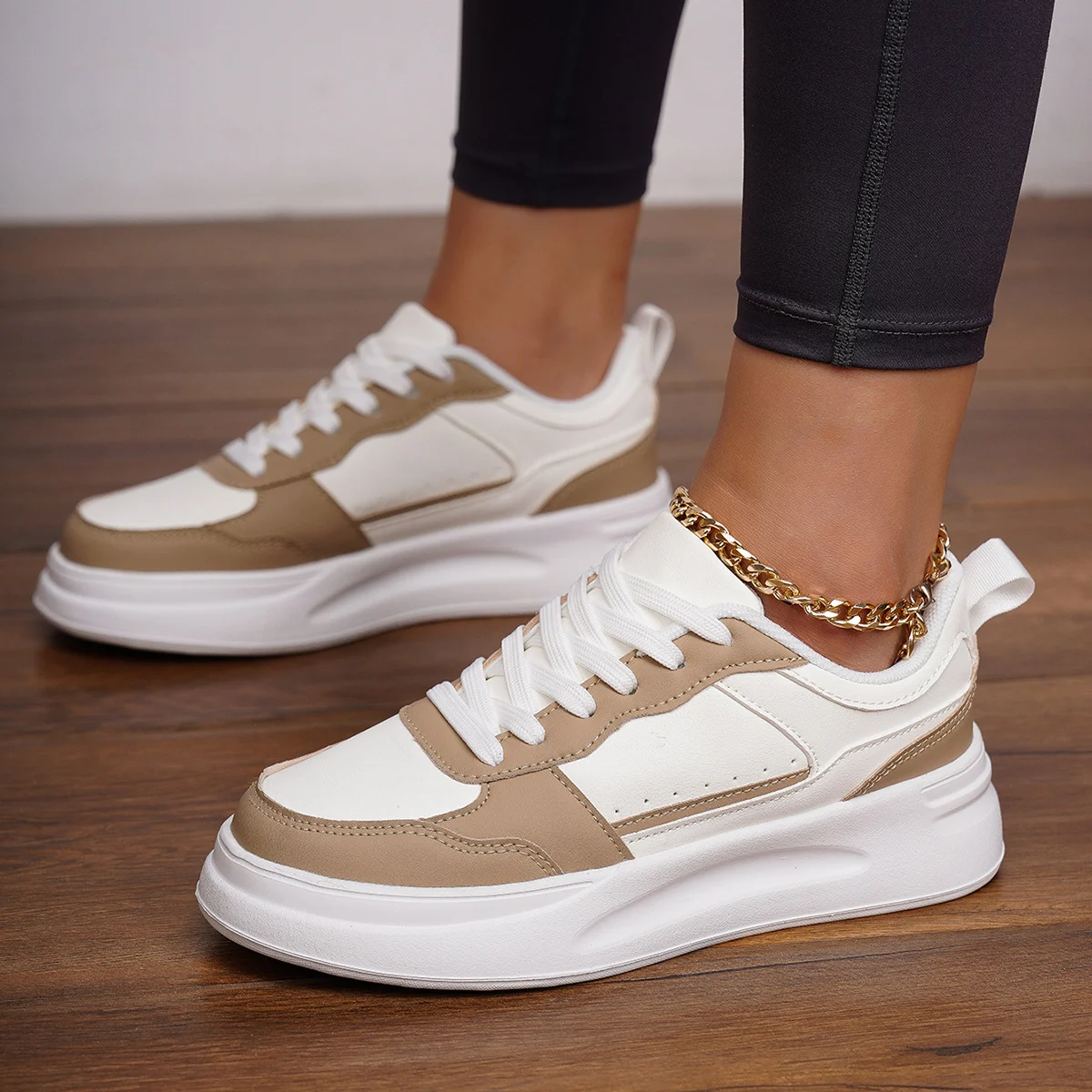 Women's Platform Casual Shoes Outer Wear Height Increasing Shoes - Image 4