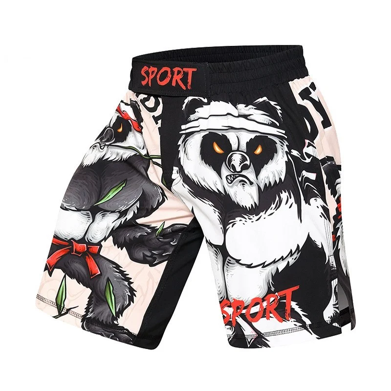Fight Training Competition Shorts Men - Image 4