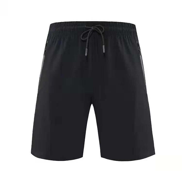 Men Summer Solid Quick Dry Loose 5 Inch Shorts, Casual Fitness Running Shorts For Student Morning Jog - Image 5