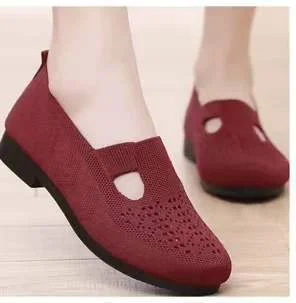 Women Flats Shoes Breathable Mesh Shoes Summer Light Loafers - imagine 7
