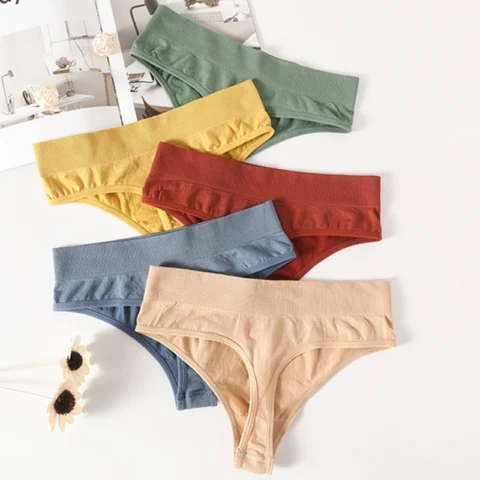 Women's G-String Thong Sexy Panties Lingerie Bodyshaper