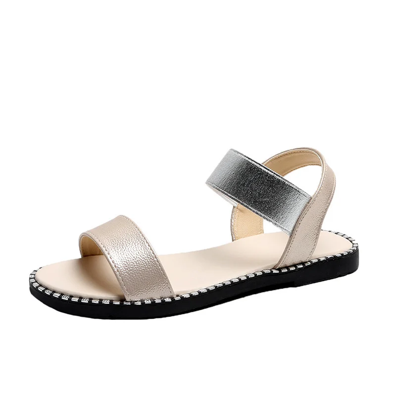 Women's Flat heel sandals flat non-slip sandals - Image 7